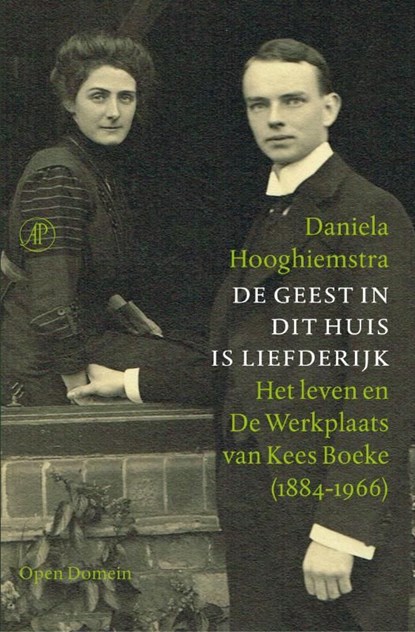 De geest in dit huis is liefderijk, Daniela Hooghiemstra - Ebook - 9789029586498