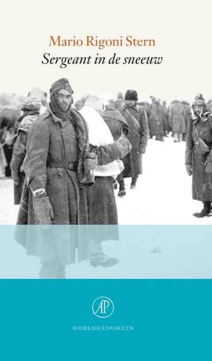 Sergeant in de sneeuw, Mario Rigoni Stern - Gebonden - 9789029587396