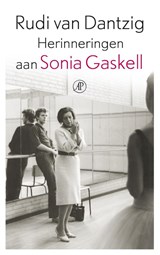 Herinneringen aan Sonia Gaskell - Rudi van Dantzig - 9789029587570