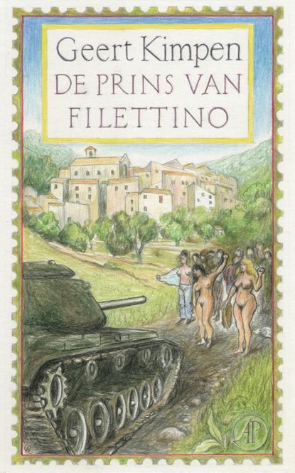 De prins van Filettino, Geert Kimpen - Paperback - 9789029587587