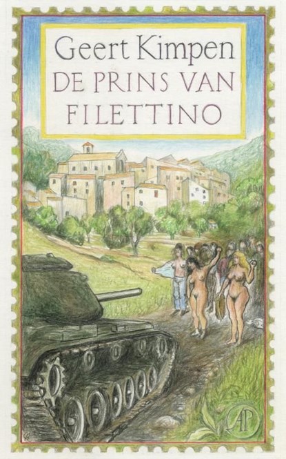 De prins van Filettino, Geert Kimpen - Ebook - 9789029587631
