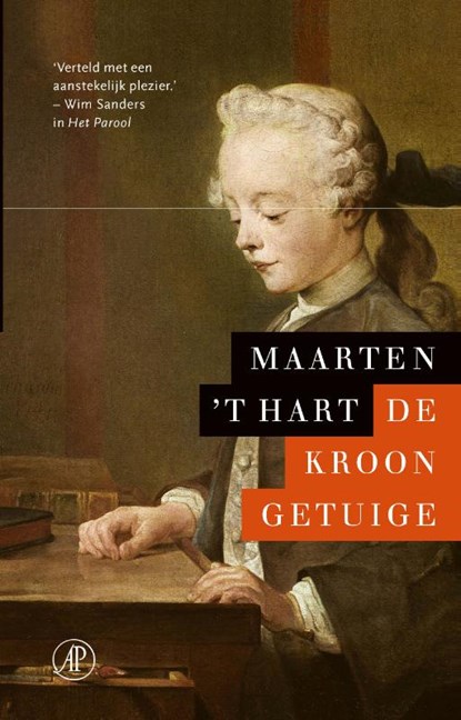 De kroongetuige, Maarten 't Hart - Gebonden - 9789029587877