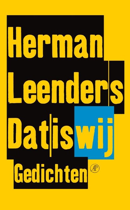 Dat is wij, Herman Leenders - Paperback - 9789029587938