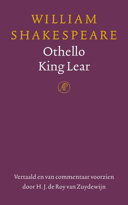 Othello / koning Lear, William Shakespeare - Ebook - 9789029588201