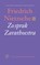 Zo sprak Zarathoestra, Friedrich Nietzsche - Paperback - 9789029588492