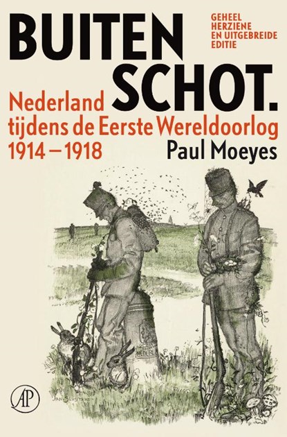 Buiten schot, Paul Moeyes - Paperback - 9789029589017