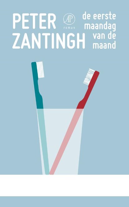 De eerste maandag van de maand, Peter Zantingh - Paperback - 9789029589512