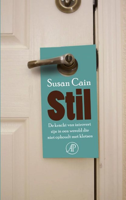 Stil, Susan Cain - Paperback - 9789029589550