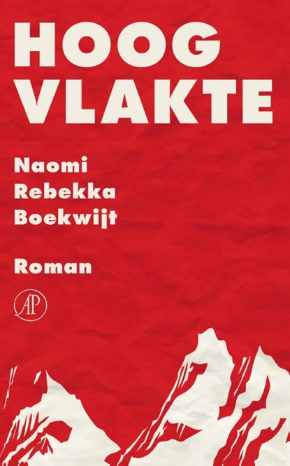 Hoogvlakte, Naomi Rebekka Boekwijt - Paperback - 9789029589604