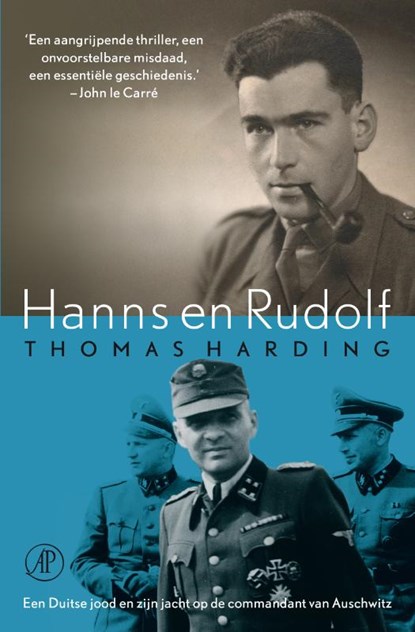 Hanns en Rudolf, Thomas Harding - Paperback - 9789029589642