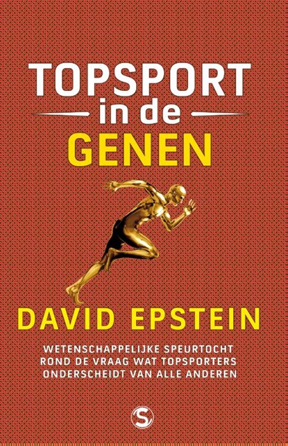 Topsport in de genen, David Epstein - Paperback - 9789029589741