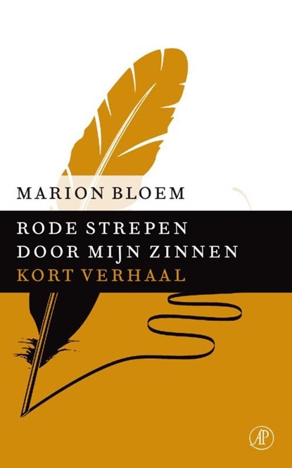 Rode strepen door mijn zinnen, Marion Bloem - Ebook - 9789029590006