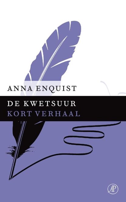 De kwetsuur, Anna Enquist - Ebook - 9789029590167