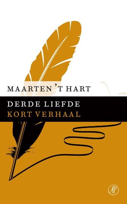 Derde liefde, Maarten 't Hart - Ebook - 9789029590501