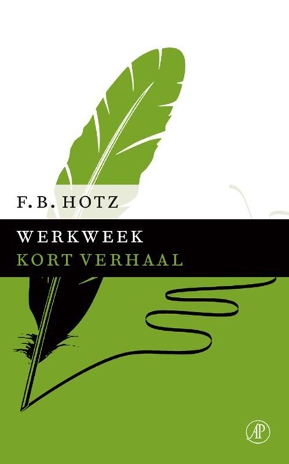 Werkweek, F.B. Hotz - Ebook - 9789029590983
