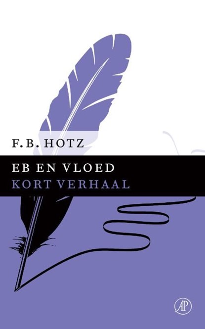 Eb en vloed, F.B. Hotz - Ebook - 9789029591065