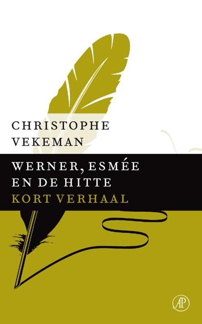Werner, Esmee en de hitte, Christophe Vekeman - Ebook - 9789029591812