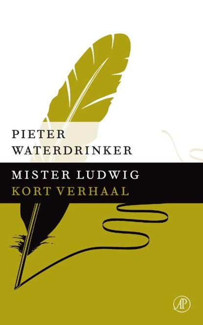 Mister Ludwig, Pieter Waterdrinker - Ebook - 9789029591843