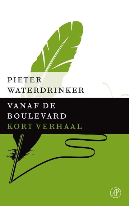 Vanaf de boulevard, Pieter Waterdrinker - Ebook - 9789029591942