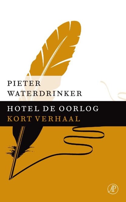 Hotel de oorlog, Pieter Waterdrinker - Ebook - 9789029591966
