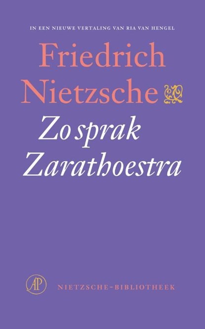 Zo sprak Zarathoestra, Friedrich Nietzsche - Ebook - 9789029592307