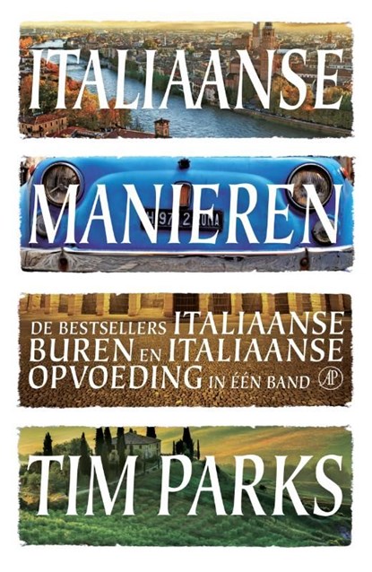 Italiaanse manieren omnibus, Tim Parks - Ebook - 9789029594264