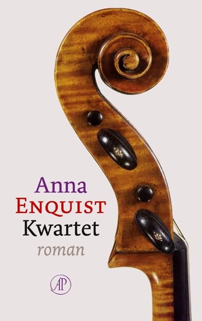 Kwartet, Anna Enquist - Ebook - 9789029594332
