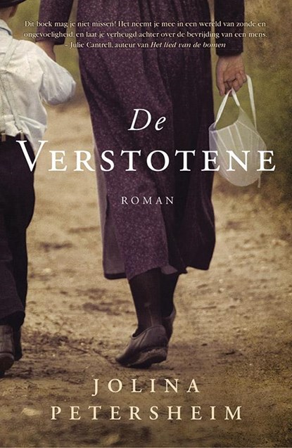 De verstotene, Jolina Petersheim - Paperback - 9789029723350