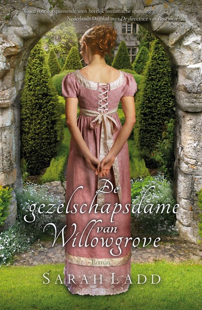 De gezelschapsdame van Willowgrove, Sarah Ladd - Ebook - 9789029724685