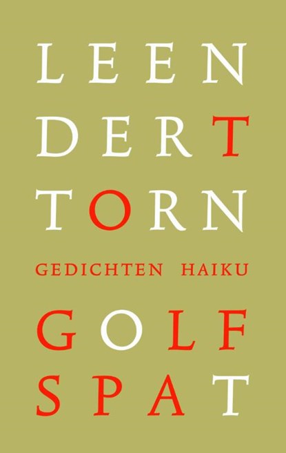 Golfspat, Leendert Torn - Paperback - 9789029725033
