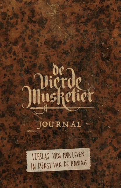 De Vierde Musketier Journal, Henk Stoorvogel - Gebonden - 9789029725521