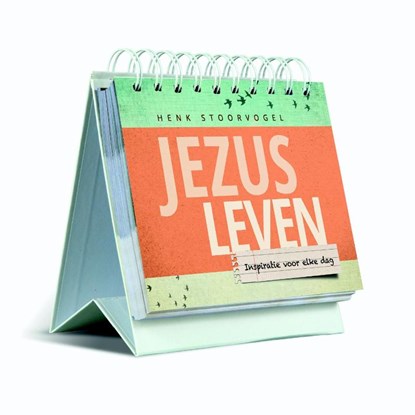 Jezus leven kalender, Henk Stoorvogel - Paperback - 9789029725545