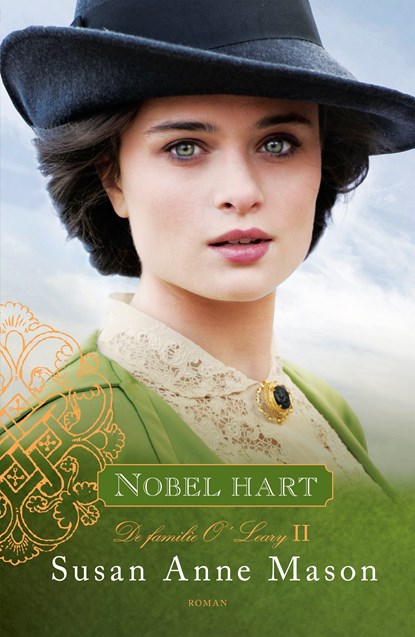 Nobel hart, Susan Anne Mason - Ebook - 9789029726658