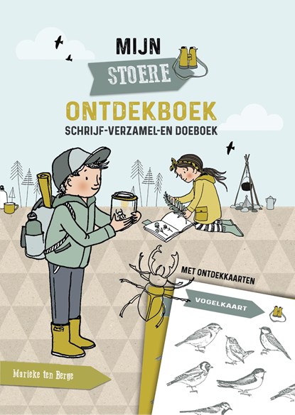 Mijn stoere ontdekboek, Marieke ten Berge - Gebonden - 9789029727204