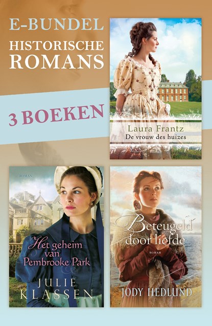 Historische romans, Laura Frantz ; Julie Klassen - Ebook - 9789029727419