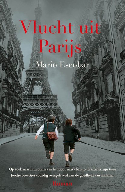 Vlucht uit Parijs, Mario Escobar - Ebook - 9789029730198