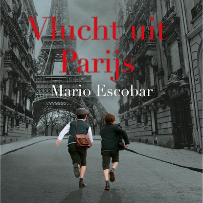 Vlucht uit Parijs, Mario Escobar - Luisterboek MP3 - 9789029730204