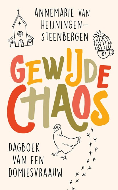 Gewijde chaos, Annemarie van Heijningen-Steenbergen - Ebook - 9789029730570