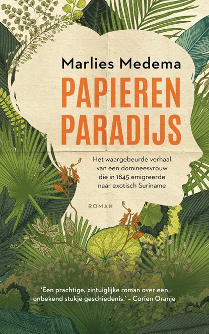 Papieren paradijs, Marlies Medema - Ebook - 9789029730686