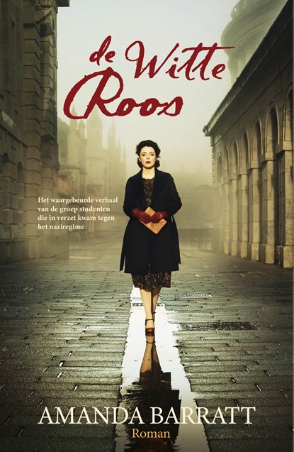 De witte roos, Amanda Barratt - Ebook - 9789029730907