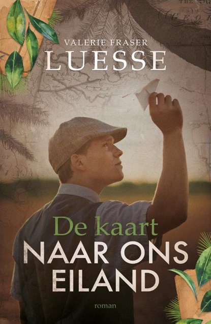 De kaart naar ons eiland, Valerie Fraser Luesse - Paperback - 9789029731362