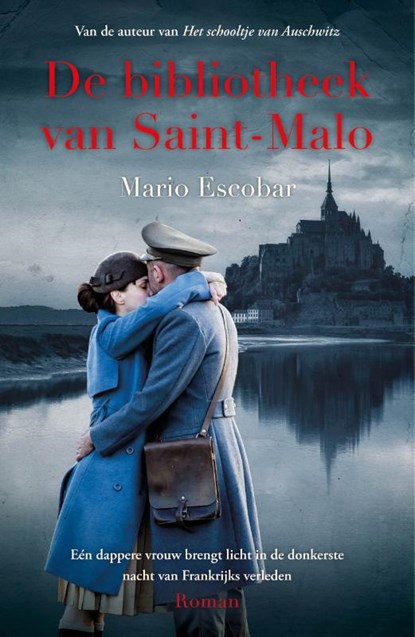 De bibliotheek van Saint-Malo, Mario Escobar - Paperback - 9789029732604