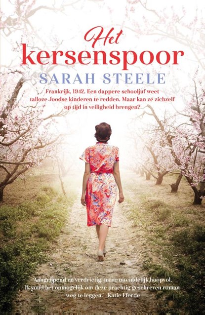 Het kersenspoor, Sarah Steele - Paperback - 9789029732680