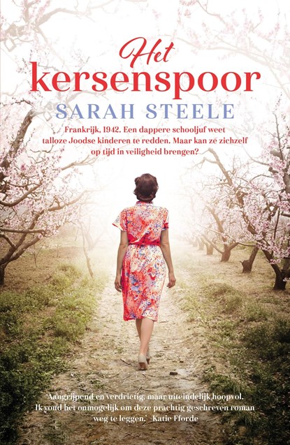 Het kersenspoor, Sarah Steele - Ebook - 9789029732697