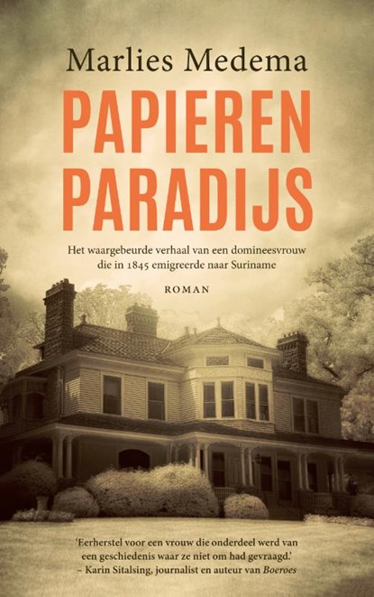 Papieren paradijs, Marlies Medema - Paperback - 9789029732970