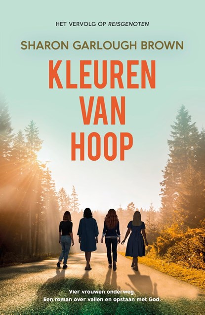 Kleuren van hoop, Sharon Garlough Brown - Ebook - 9789029733748