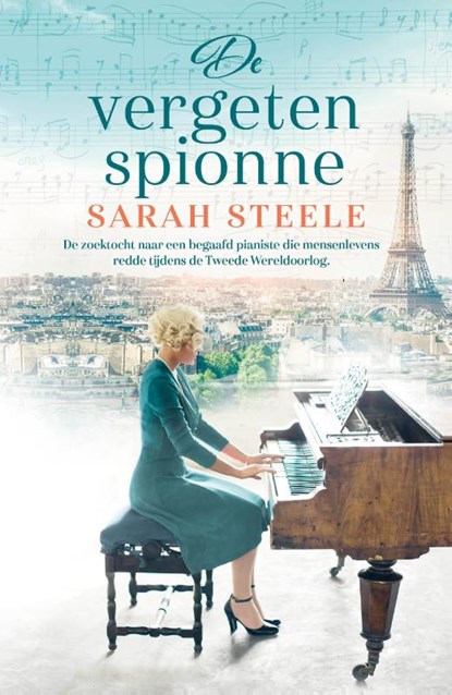 De vergeten spionne, Sarah Steele - Paperback - 9789029734127