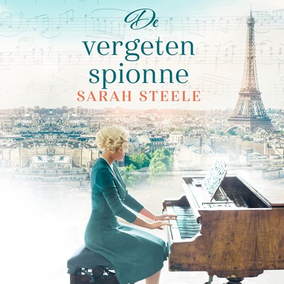 De vergeten spionne, Sarah Steele - Luisterboek MP3 - 9789029734141