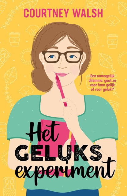 Het geluksexperiment, Courtney Walsh - Ebook - 9789029735643