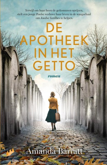 De apotheek in het getto, Amanda Barratt - Paperback - 9789029736107